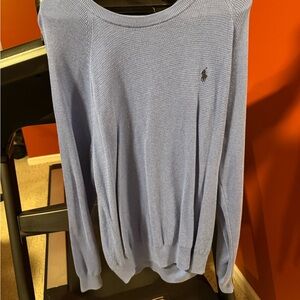 Ralph Lauren Sky Blue Knit Sweater
